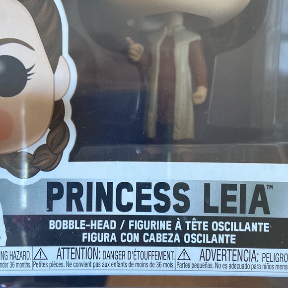 Princess Leia Empire Strikes Back Funko pop - Picture 6 of 7